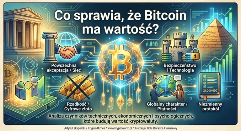 Dlaczego cyfrowe monety mają realną wartość? Przeanalizuj techniczne, ekonomiczne i społeczne powody, dla których Bitcoin jest nazywany cyfrowym złotem.